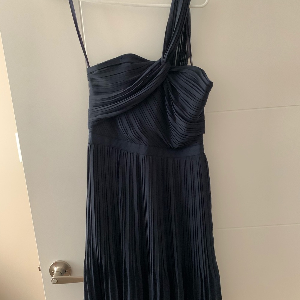 Club Monaco One Shoulder Dress - Picture 2 of 3